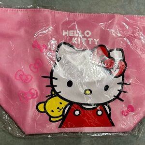 Hello Kitty Pink and White Bag Accessories